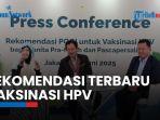 POGI Terbitkan Rekomendasi Vaksinasi HPV bagi Wanita Pra-Nikah dan Pasca Persalinan