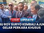 Kubu Roy Suryo Kembali Ajukan Gelar Perkara Khusus Kasus Ijazah Jokowi