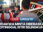 Terdakwa Kasus Judol Kominfo Minta Dibebaskan: Ditinggal Istri Selingkuh, Anak Drop