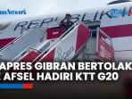 Penugasan dari Presiden Prabowo, Wapres Gibran Bertolak ke Afsel Hadiri KTT G20