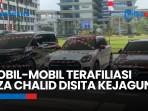 Kejagung Sita Lima Mobil Mewah Terafiliasi Riza Chalid