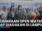 Kejuaraan Renang Open Water Siap Diadakan di Kyokko Beach Lampung