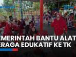 Kemendikdasmen Salurkan Bantuan Alat Peraga Edukatif ke TK di Bogor