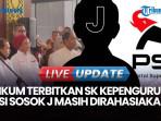 SK Kepengurusan PSI Sudah Diterbitkan Menkum: Sosok J Masih Dirahasiakan