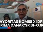 Ketua KPK Bakal Dalami Dugaan Mayoritas Anggota Komisi XI DPR soal Dana CSR BI-OJK