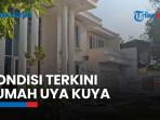 Kondisi Terkini Rumah Uya Kuya Usai Dijarah, Sepi Penuh Coretan dan Jadi Tontonan Warga