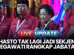 Nama Hasto Tak Masuk Struktur Pengurus PDIP: Tersingkir atau Bakal Jadi Sekjen Lagi?