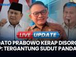 Pidato Prabowo Kerap Disorot Negatif, KSP Dudung: Tergantung Sudut Pandang