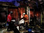 IKAPPI Perkirakan 551 Kios Hangus Pasca Terbakarnya Pasar Taman Puring Jakarta Selatan