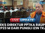 Jaksa Ungkap Eks Direktur PPTKA Wisnu Pramono Raup Rp23,9 M dari Pungli Izin TKA