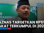 Potensi Zakat Capai Rp327 Triliun, Baznas Targetkan Rp55 Triliun pada 2026