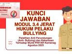 Kunci-Jawaban-34-Jerat-Hukum-Pelaku-Bullying-Pelatihan-Anti-Perundungan-PINTAR-Kemenag-2025.jpg