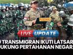 Wamen Viva Yoga: Latsarmil Jadi Kontribusi Transmigran untuk Pertahanan Bangsa