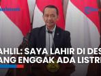 Jelaskan Program Listrik Desa, Menteri Bahlil Cerita Masa Kecil di Desa Tanpa Listrik hingga SMP