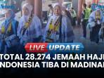 Fast Track Haji 2026 Beroperasi, Ribuan Jemaah Tiba Lebih Cepat di Madinah