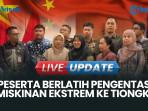 Menteri Transmigrasi Berangkatkan 36 Peserta Ke Tiongkok Pelajari Pengentasan Kemiskinan Ekstrem