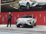 MG Motor Indonesia predstavil novi MG4 EV in Cyberster na GIIAS 2025