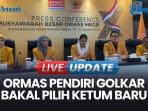Ormas Pendiri Golkar MKGR Bakal Pilih Ketum Baru Lewat Mubes: Undang Bahlil Lahadalia