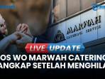 Bos WO Marwah Catering yang Diduga Tipu Calon Pengantin Ditangkap Setelah Sempat Menghilang