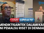 Kemendiktisaintek Pastikan WNI Pemalsu Riset di Denmark Bukan Dosen atau Peneliti Aktif di RI