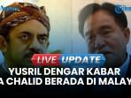Pencarian Riza Chalid, Menko Yusril Dengar Kabar Sang Raja Minyak Berada di Malaysia