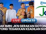 Cak Imin: JKN adalah Gerakan Gotong Royong Menegakkan Keadilan Sosial