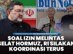 EKSKLUSIF Dubes Iran Ungkap Kondisi Pemimpin Tertinggi Iran: Terluka tapi Mampu Memimpin