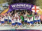 Kejayaan Terulang di Piala Eropa Wanita 2025, Inggris Juara Lagi setelah Menangi Adu Penalti