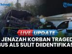 6 Jenazah Korban Kecelakaan Bus ALS di Muratara Belum Teridentifikasi, Tim DVI Terkendala Kondisi Korban