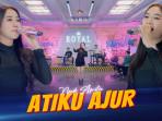 Lirik Lagu Nutupi Laraku - Nonik Aprilia: Aku Trimo Aku Pengen Pamit Lungo