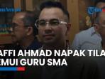 Raffi Ahmad Nostalgia, Napak Tilas Bertemu Guru-Guru Semasa SMA: Rencanakan Reuni Akbar