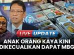 Anak Orang Kaya Tak Lagi Terima MBG, Kepala BGN Nanik S Deyang: Prabowo Langsung Senang Banget