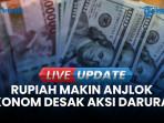 Rupiah Tembus di Atas Rp18.000 per Dolar AS, Pelaku Industri Makin Pusing