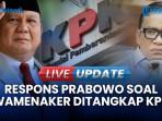 Prabowo Serahkan Perkara Wamenaker Noel yang Ditangkap KPK ke Ranah Hukum