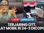 Kala Plat Mobil RI 24-3 Wamenaker Dicopot Usai Ditangkap KPK: Rumah Dinas Dijaga