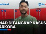 Onad Ditangkap Kasus Narkoba saat Beraktivitas di Rumah