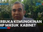 Gerindra Terbuka untuk PDIP Masuk Pemerintahan