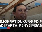 PDIP Pilih Jadi Partai Penyeimbang Pemerintah, Sekjen Demokrat: Sudah Benar