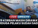 29 Korban Ledakan SMAN 72 Masih Dirawat, Terduga Pelaku Sudah Sadar Pascaoperasi