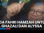 Wakil Menteri PKP Fahri Hamzah Hadiri Akad Nikah Al Ghazali dan Alyssa Daguise