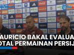 Kalah Dari Borneo FC, Mauricio Souza Bakal Evaluasi Total Persija Jakarta