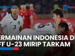 Permainan Timnas Indonesia Saat Lawan Vietnam di Piala AFF U-23 Dinilai Mirip Tarkam