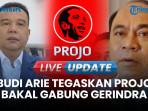 Sufmi Dasco Sambangi Hotel Sahid, Usai Budi Arie Tegaskan Projo Gabung Gerindra