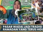 VIDEO - Ragam Kuliner Pasar Wadai Banjarmasin Selama Ramadhan