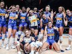 Hasil 8 Besar Voli VNL Putri 2025: Italia ke Semifinal, Tunggu Pemenang Polandia vs China