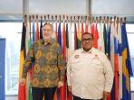 Bertemu Parlemen Uni Eropa, Presiden KSPSI Andi Gani Bahas Masalah Perburuhan
