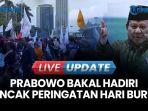 VIDEO Prabowo Bakal Hadir di Puncak May Day 2025 di Monas: 200 Ribu Buruh Merapat
