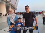 Ribuan Aremania Turut Hadir di JIS, Putra: Seharusnya Suporter Seperti Ini, Saling Bersaudara