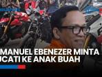 Kala KPK Bongkar Cara EKs Wamenaker Noel Minta Ducati ke Anak Buah: 'Kalau Saya Cocoknya Motor Apa?'