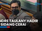 Kala Andre Taulany Jalani Sidang Cerai